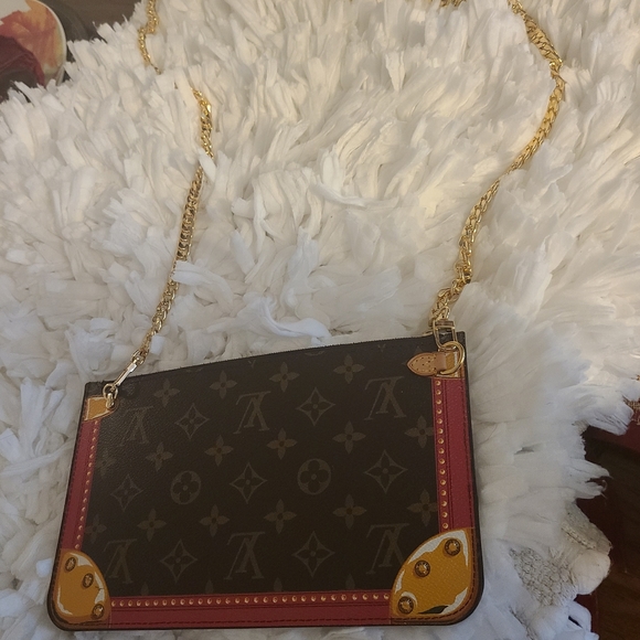 Copy - ✨💕LV Pouch Neverfull Limited edition Summer trunks collection 2018✨💕 - Picture 4 of 11